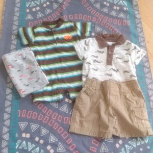 3-6mth Cars/Planes Set